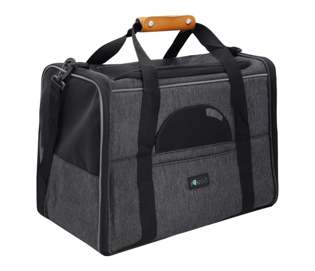 PetiGIO PETI-751-DG torba/transporter dla zwierząt ciemno szara - 1580996 - zdjęcie